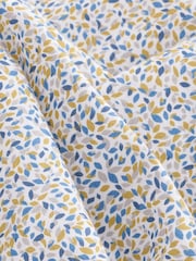 Scattered Leaves Regular Fit Signature Collection 100% Italian Fabric Printed Formal Shirt - Image 10 of 11