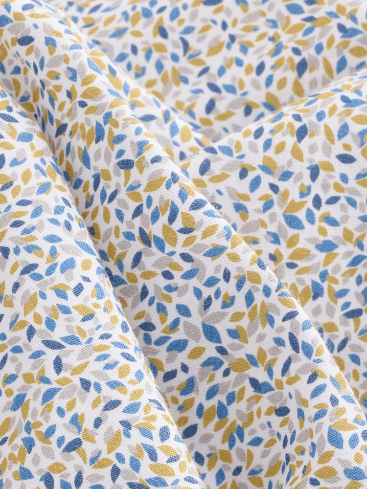 Feuilles éparpillées - Signature Collection 100Chemises habillées % tissu italien - Image 10 of 11
