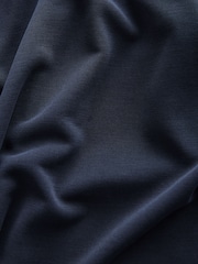 Navy Relaxed Fit Premium Modal Boxy T-Shirt - Image 8 of 8