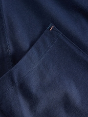 White Stuff Blue Selina Jersey Jumpsuit - Image 6 of 6