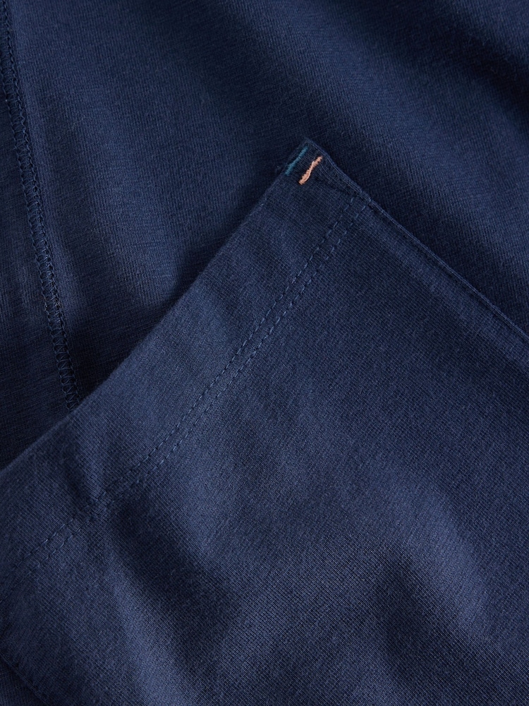 White Stuff Blue Selina Jersey Jumpsuit - Image 6 of 6