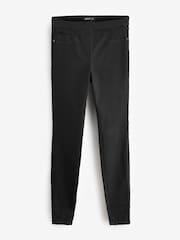 Black Pull On Jeggings Trousers - Image 1 of 3