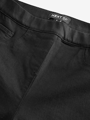 Black Pull On Jeggings Trousers - Image 3 of 3