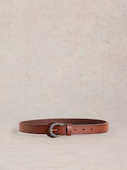 White Stuff Brown Wrap Around Belt - Image 1 of 4