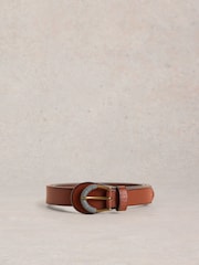 White Stuff Brown Wrap Around Belt - Image 2 of 4
