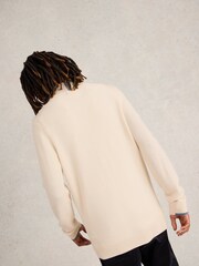 White Stuff Jumper Newport Merino Funnel - Image 2 of 6