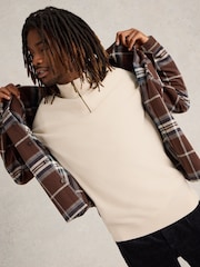 White Stuff Jumper Newport Merino Funnel - Image 4 of 6