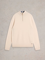 White Stuff Jumper Newport Merino Funnel - Image 5 of 6