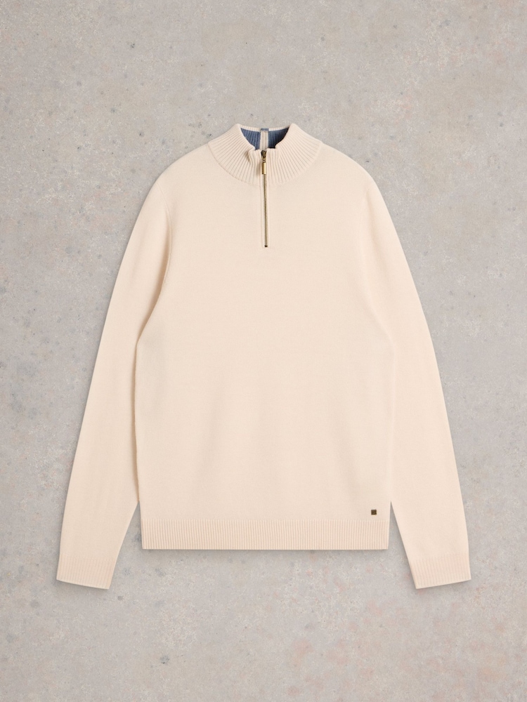 White Stuff Jumper Newport Merino Funnel - Image 5 of 6