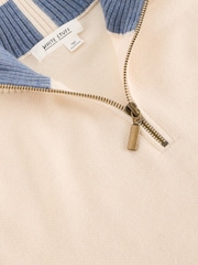 White Stuff Jumper Newport Merino Funnel - Image 6 of 6