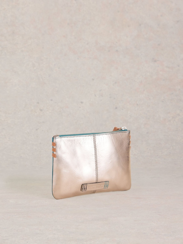 White Stuff Green Bella Purse - Image 2 of 4