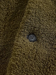 White Stuff Green Borg Gilet - Image 6 of 6