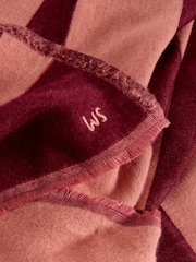 White Stuff Pink Selma Midweight Scarf - Image 3 of 3