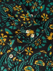 White Stuff Black Jade Cord Shirt Dress - Image 6 of 6