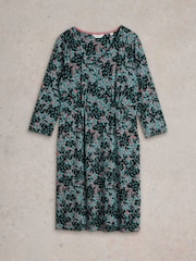 White Stuff Green Tallie Jersey Dress - Image 6 of 6