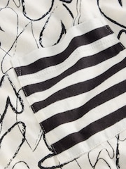 White Stuff White 100% Cotton Demi Dolman Top - Image 6 of 6