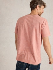 White Stuff Pink Floral Printed T-Shirt - Image 2 of 6