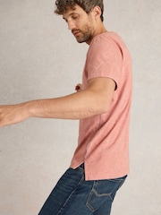 White Stuff Pink Floral Printed T-Shirt - Image 4 of 6
