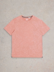 White Stuff Pink Floral Printed T-Shirt - Image 5 of 6