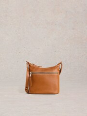 White Stuff Brown Mini Farrah Cross-Body Bag - Image 1 of 1