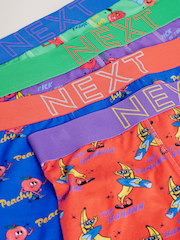 Bright Blue/Green Fruit Print Hipsters Boxers 4 Pack - Image 10 of 10
