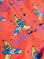 Bright Blue/Green Fruit Print Hipsters Boxers 4 Pack - Image 9 of 10