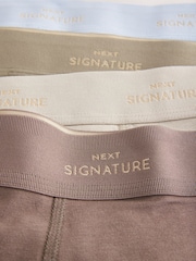 Azul/neutro/verde - Signature Cotton Rich Boxers 4 Pack - Imagen 11 de 11