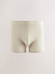 Azul/neutro/verde - Signature Cotton Rich Boxers 4 Pack - Imagen 5 de 11