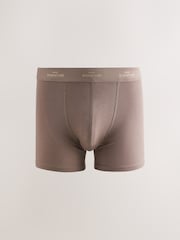 Azul/neutro/verde - Signature Cotton Rich Boxers 4 Pack - Imagen 6 de 11
