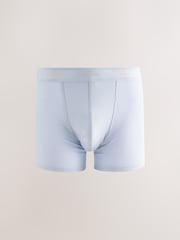 Azul/neutro/verde - Signature Cotton Rich Boxers 4 Pack - Imagen 7 de 11