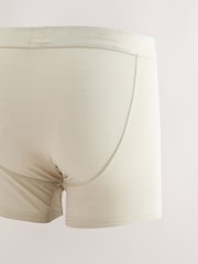 Azul/neutro/verde - Signature Cotton Rich Boxers 4 Pack - Imagen 9 de 11