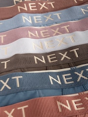 Neutral Tones 8 pack A-Front Boxers - Image 11 of 12