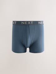 Neutral Tones 8 pack A-Front Boxers - Image 2 of 12