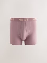 Neutral Tones 8 pack A-Front Boxers - Image 3 of 12