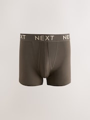 Neutral Tones 8 pack A-Front Boxers - Image 5 of 12