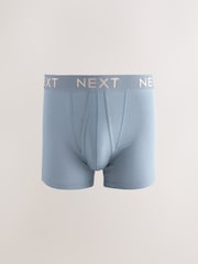 Neutral Tones 8 pack A-Front Boxers - Image 6 of 12