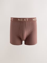 Neutral Tones 8 pack A-Front Boxers - Image 8 of 12