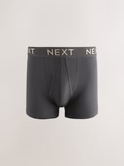 Neutral Tones 8 pack A-Front Boxers - Image 9 of 12
