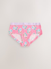 Lilac/Teal Hipsters Briefs 5 Pack (2-16yrs) - Image 4 of 11