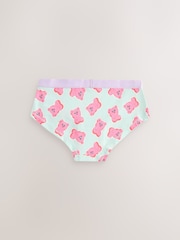 Lilac/Teal Hipsters Briefs 5 Pack (2-16yrs) - Image 9 of 11