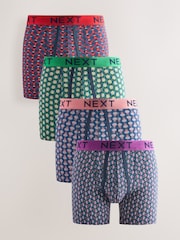 Navy Sealife Geo - Animal - Pack de 4 boxers  - Imagen 1 de 7