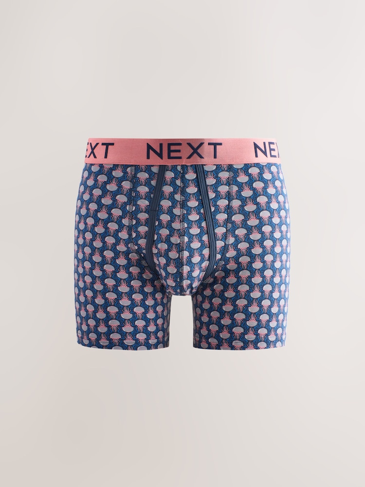 Navy Sealife Geo - Animal - Pack de 4 boxers  - Imagen 2 de 7