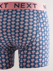 Navy Sealife Geo - Animal - Pack de 4 boxers  - Imagen 6 de 7