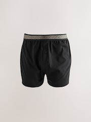 Taillenbund in Schwarz-Metallic - 5er-Pack - Loose Boxers - Bild 4 von 9