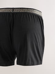Taillenbund in Schwarz-Metallic - 5er-Pack - Loose Boxers - Bild 7 von 9