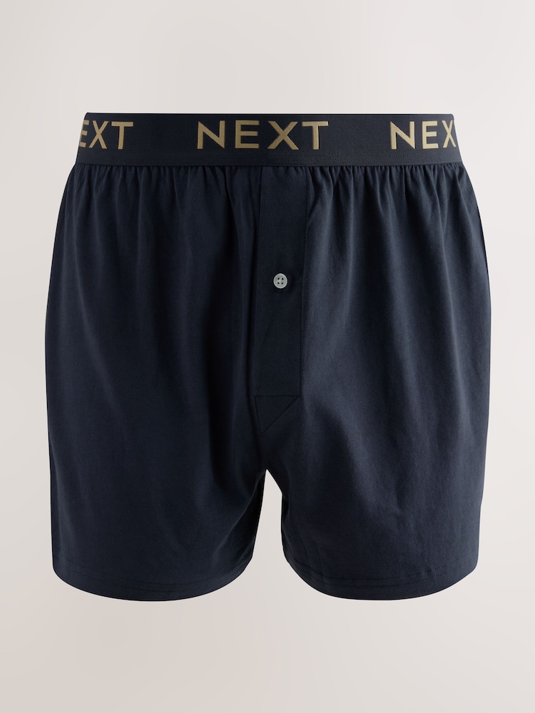Rich Colour 5 Pack Loose Boxers 5 Pack - Image 2 of 7