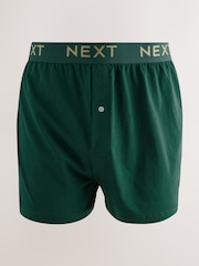 Rich Colour 5 Pack Loose Boxers 5 Pack - Image 4 of 7