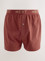 Rich Colour 5 Pack Loose Boxers 5 Pack - Image 5 of 7