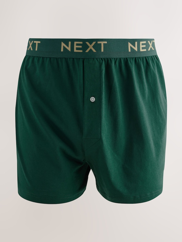 Set van 3 stretch boxershorts - BRUIN - Jongen - 8.00