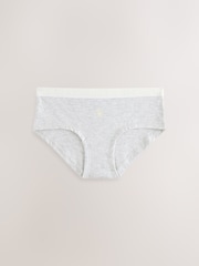 Blue/White hipster briefs 5 pack (2-16yrs) - Image 2 of 9
